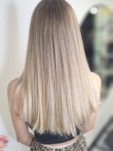 Farbenie vlasov Balayage a Ombre